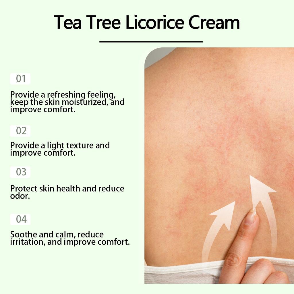 Противовоспалительный крем Крем для ухода за телом Увлажняющий травяной и зудящий увлажняющий уход за кожей Питательный крем