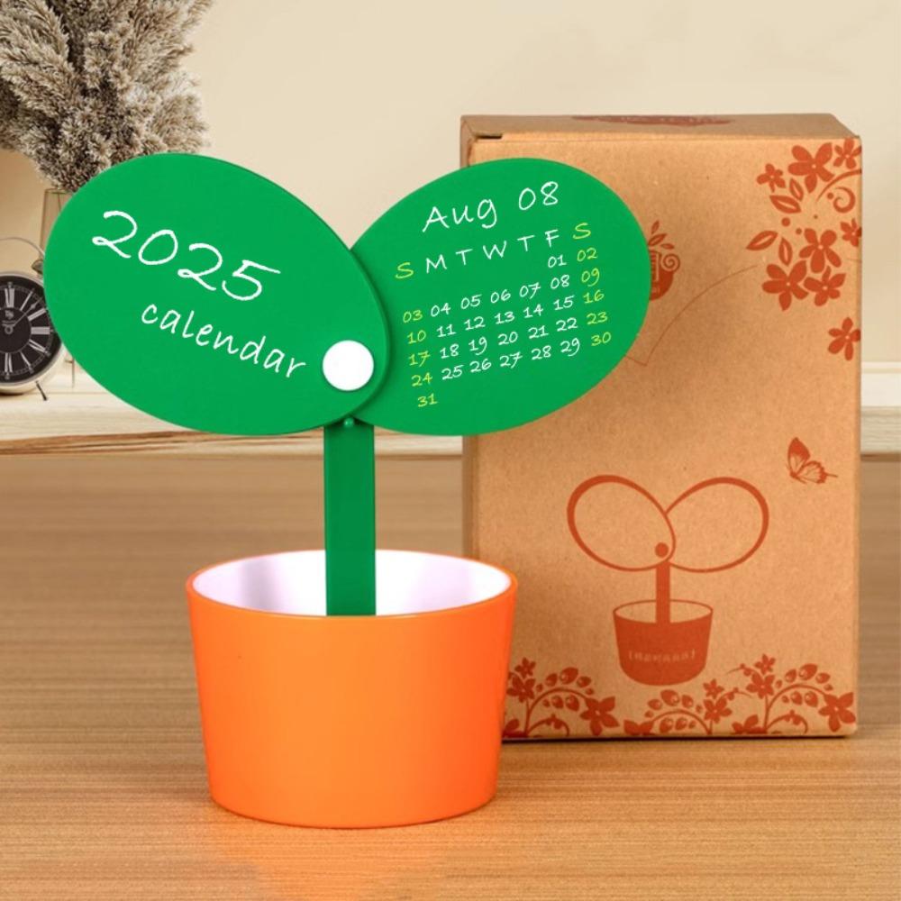 Многофункциональный настольный календарь Креативный держатель для ручек Новая коробка для хранения канцелярских товаров Дом Офис Школа