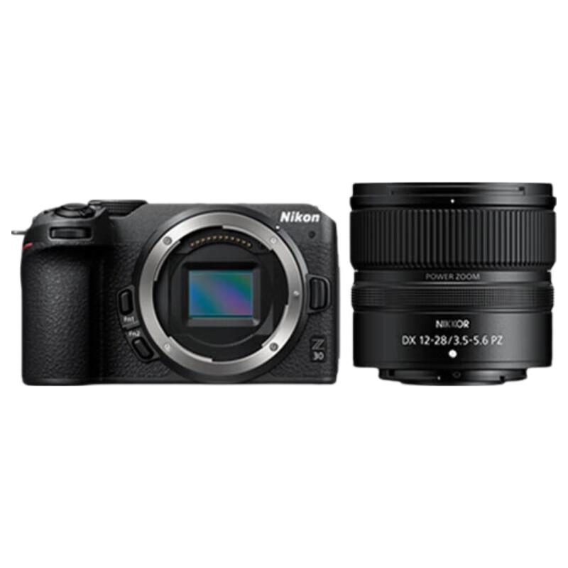 Nikon Z30 Mirrorless Camera with NIKKOR Z DX 12-28mm PZ VR Lens Kit (CN version)