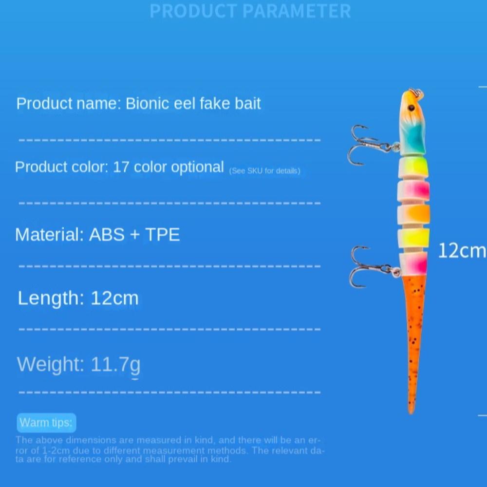 10Pcs Simulation Worms Lure Fishy Smell Loach Lure New Style Artificial Fishing Lures Fishing