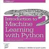 Oreilly Введение в машинное обучение с помощью Python Мягкая обложка