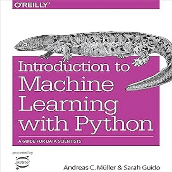 Oreilly Introduction to Machine Learning with Python Paperback