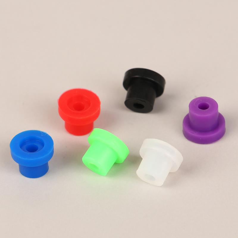 100 шт. резиновые втулки соски для игл для тату-машины, принадлежности для арматуры