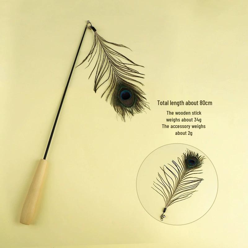 Льняная мышка-кошка дразнилка с колокольчиком - Игрушка для снятия скуки для кошек