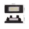 2Pcs LED License Plate White CREE Xenon Light Lamp Bulb Car For BMW E90 E91 E92 E39 E60 E61 X1 E84 X5 E70 X6 E71 Car