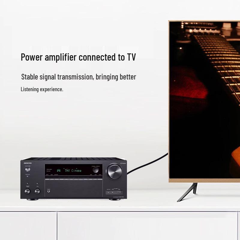 Оптический аудиокабель Toslink: Подключение SPDIF для телевизора, саундбара, усилителя, проектора.