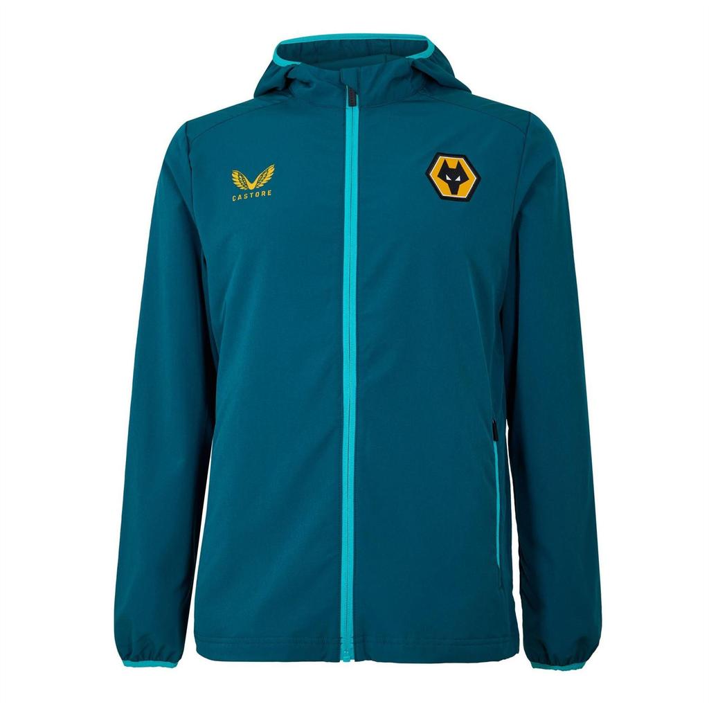 Castore Unisex Adult Wolverhampton Wanderers FC Hooded Jacket