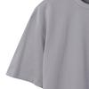 CusTomellow Gray Relax FiT Logo T shirT cwTam25414gyx
