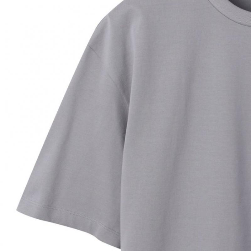 CusTomellow Gray Relax FiT Logo T shirT cwTam25414gyx