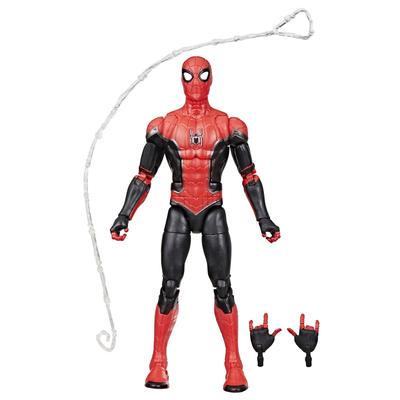 Hasbro Marvel Legends Series Человек-паук: Вдали от дома 15 см Фигурка G0606 Аутентичный коллекционный Человек-паук: Вдали от дома Человек-паук (Улучшенный костюм)
