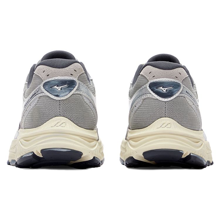 Mizuno Racer S Унисекс Серебристо-серый Белый D1GH223519