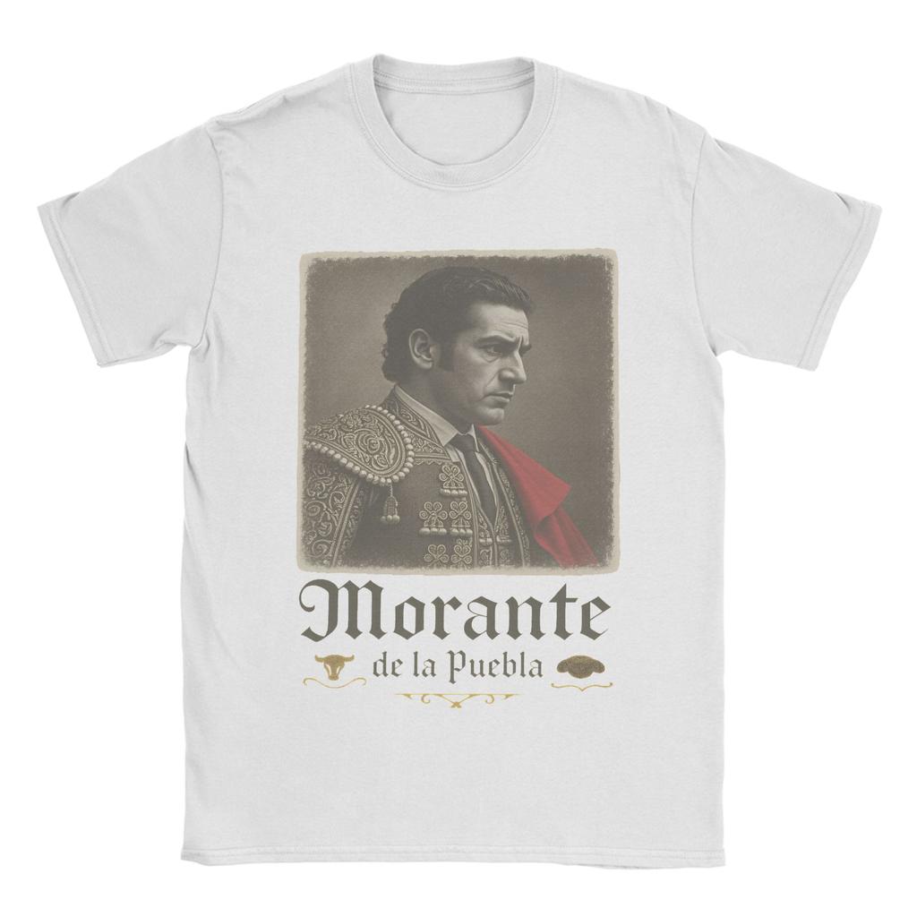 Мужская Женская Morante De La Puebla Матадор Футболка ЧЕЛОВЕК Чистый Хлопок Топы Новинка Короткий Рукав Круглый Вырез Футболка Графические Футболки