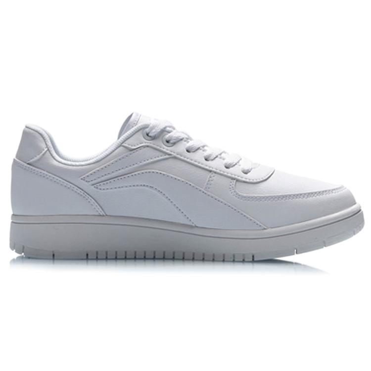 Кеды для скейтборда Li Ning Женские Низкие Белые AGCP422-1