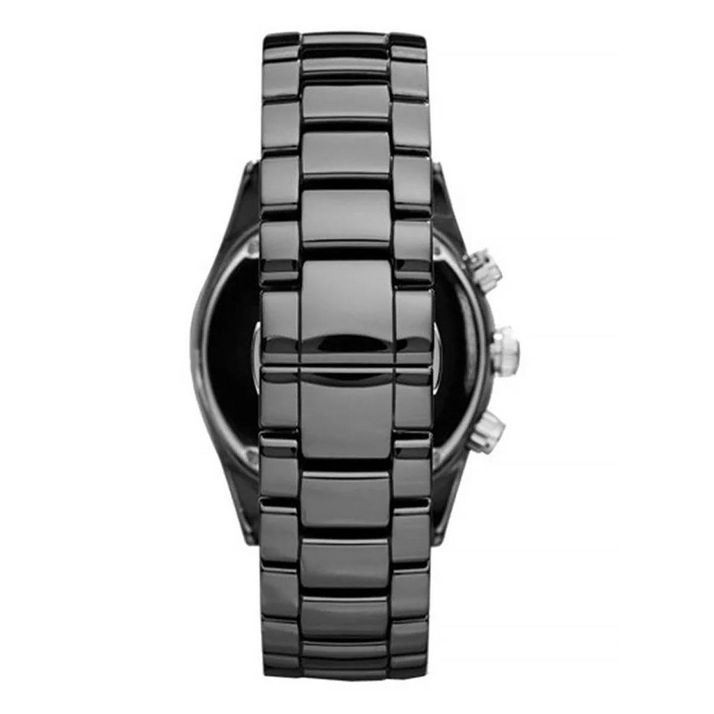 Emporio Armani AR1455 Ceramica Ladies Crystal Watch