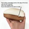 Soft Simulated Toast Squeeze Stress Relief Toys Squishy Bread Squeeze Fidget Toys Decompression Slow Rebound Sensory Toy Adults