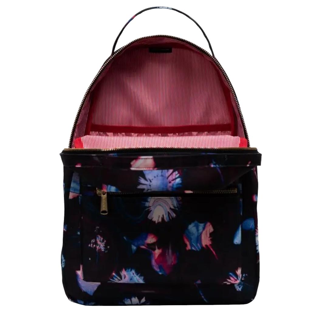 Herschel Nova Mid Backpack, женский черный рюкзак