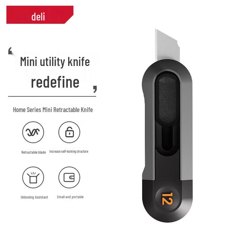 Deli Home Series Mini Retractable Utility Knife