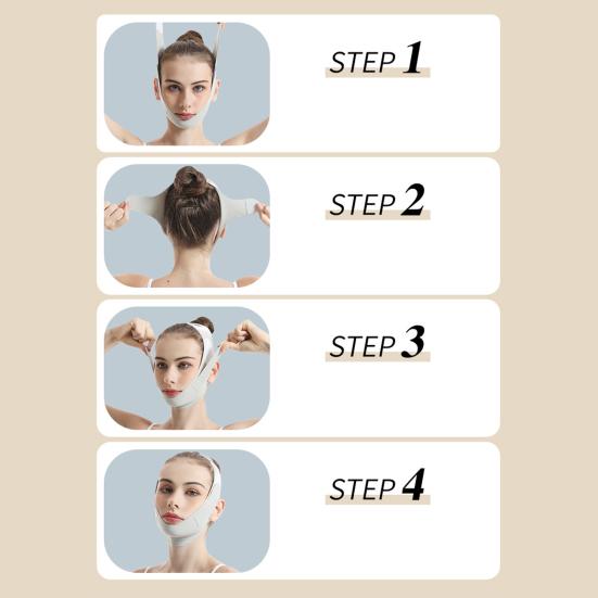 V Line Face Lifting Strap Double Chin Eliminator Facial Slimming Bandage Skin Care Beauty Tool for Women Men
