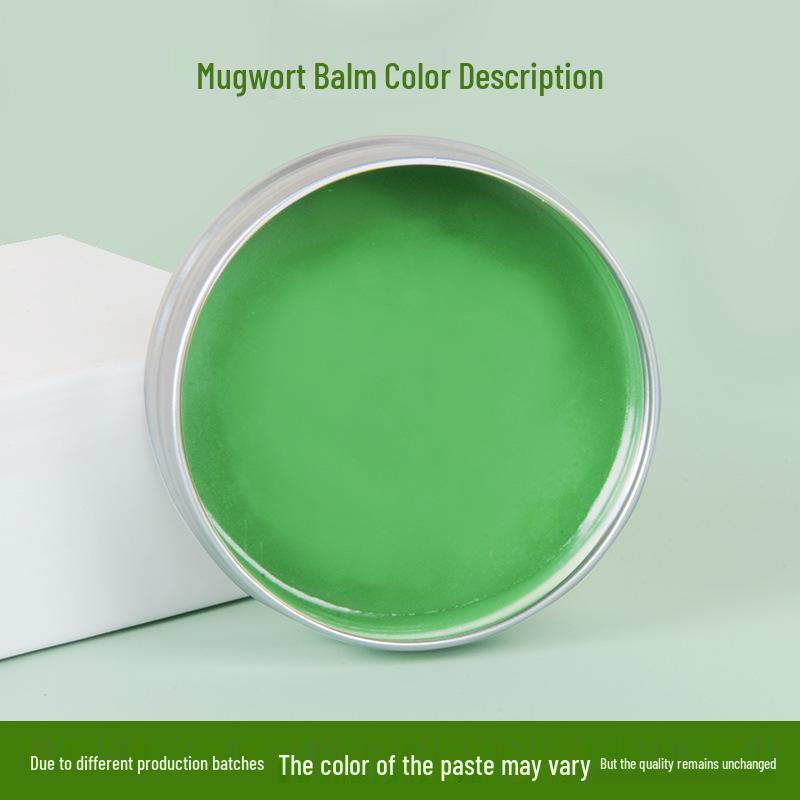 Охлаждающий бальзам с полынью и летней мятой 30 г - Средство от комаров для путешествий и кемпинга