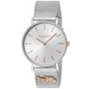 PERRY Silver Dial Stainless Steel Quartz 36MM Watch 14503336 [Coach] Women's [Item]