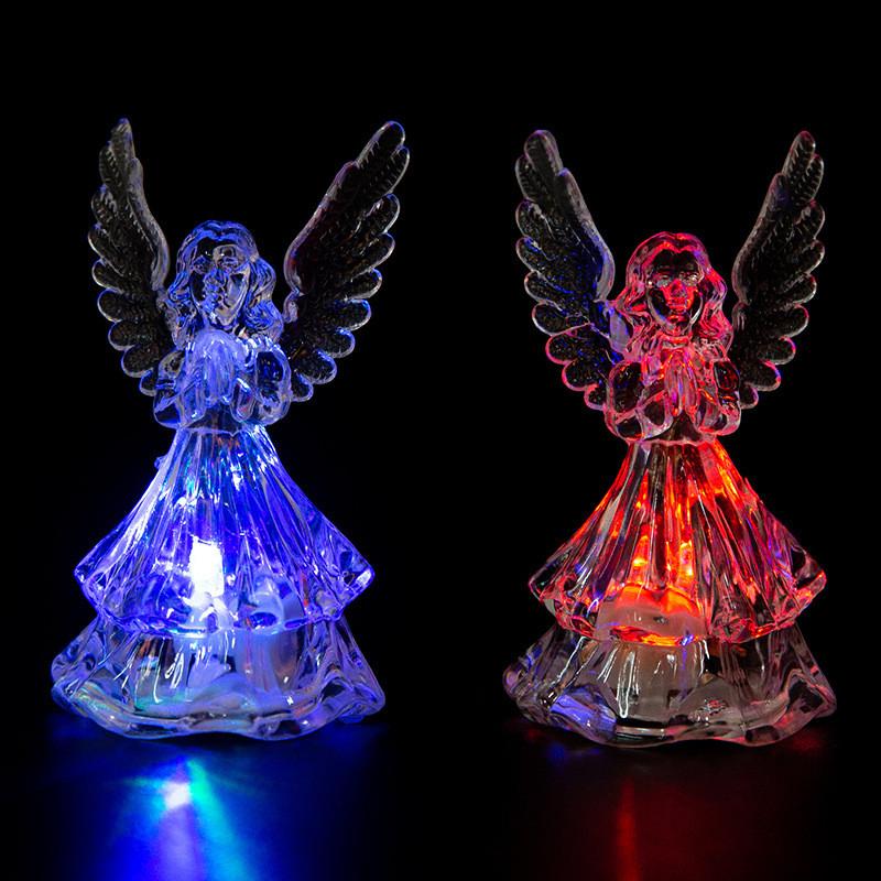 Plastic Angel Lighted Toy With Interactive Features For Childrens Room Decor And Gift Use