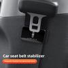 1pc Magnetic Car Seat Belt Holder Anti-Shak Interior Accessories For Lincoln Continental Energy Zephyr Voyager Nautilus Electric 6tsde