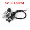 0-150 PSI Pressure Sensor Oil Fuel Air Water Pressure Transducer Gauge DC5V 1/8