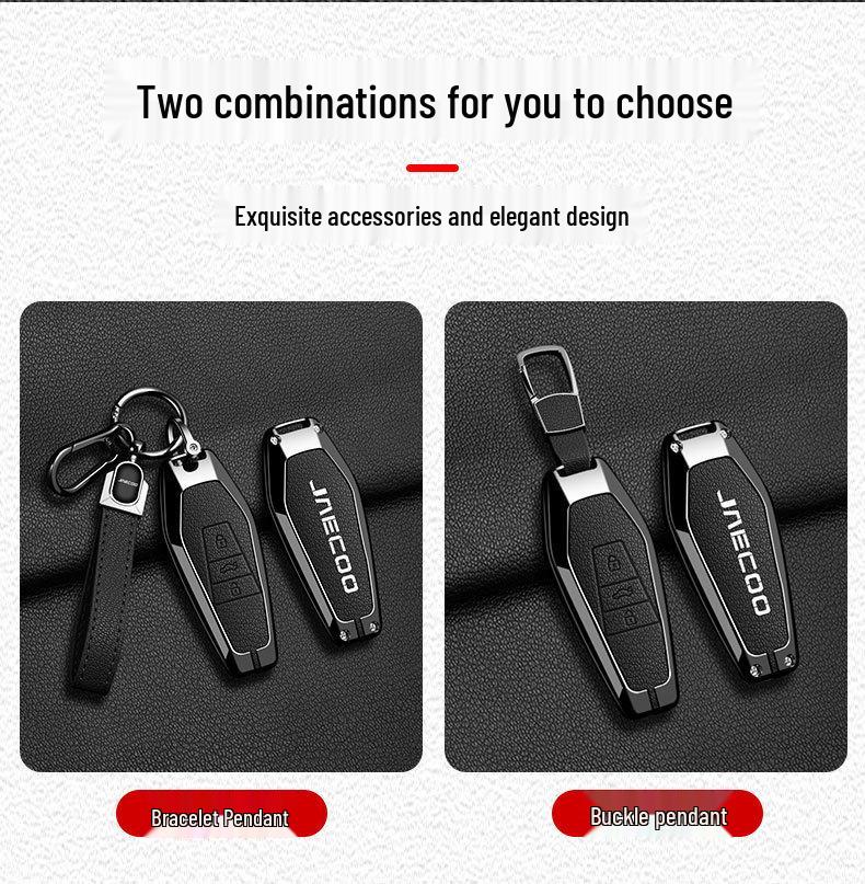 Chery JAECOO Key Cover: Protective Shell for All Chery Series Key, High-End Design with Buckle
