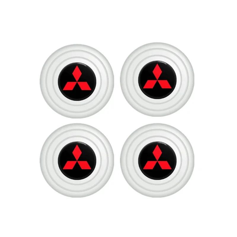 Car Door Absorber Protection Anti-Shock Stickers for Mitsubishi ASX L200 Colt Lancer Pajero Outlander Eclipse Mirage Accessories