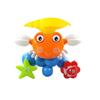 Детские крабы-вертушки Игрушка для ванны Пластиковые игрушки для мытья на кран Брызгалки Водные развлечения