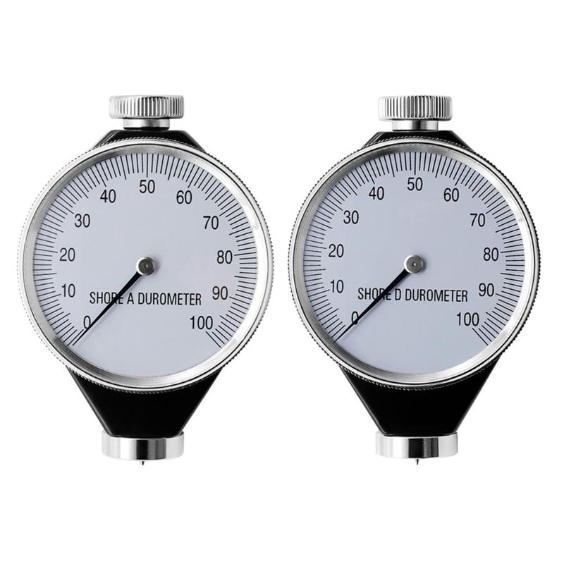 Durable Hardness Tester Meter Rubber Sclerometer Durometer Testing for Automotive Manufacturing Engineering Applications
