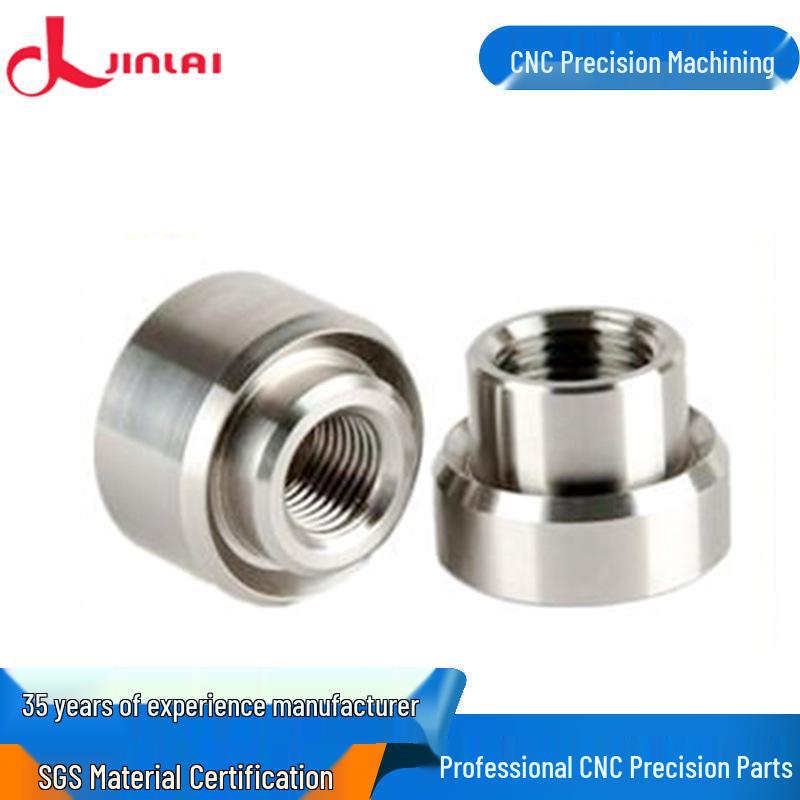 Custom Aluminum Alloy CNC Machined Non-standard Parts