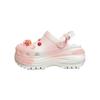 Mega Crush Clog EVA Sweetheart Doll Halo Wheel Krog Versatile Comfortable Casual Hole Shoes Unisex White