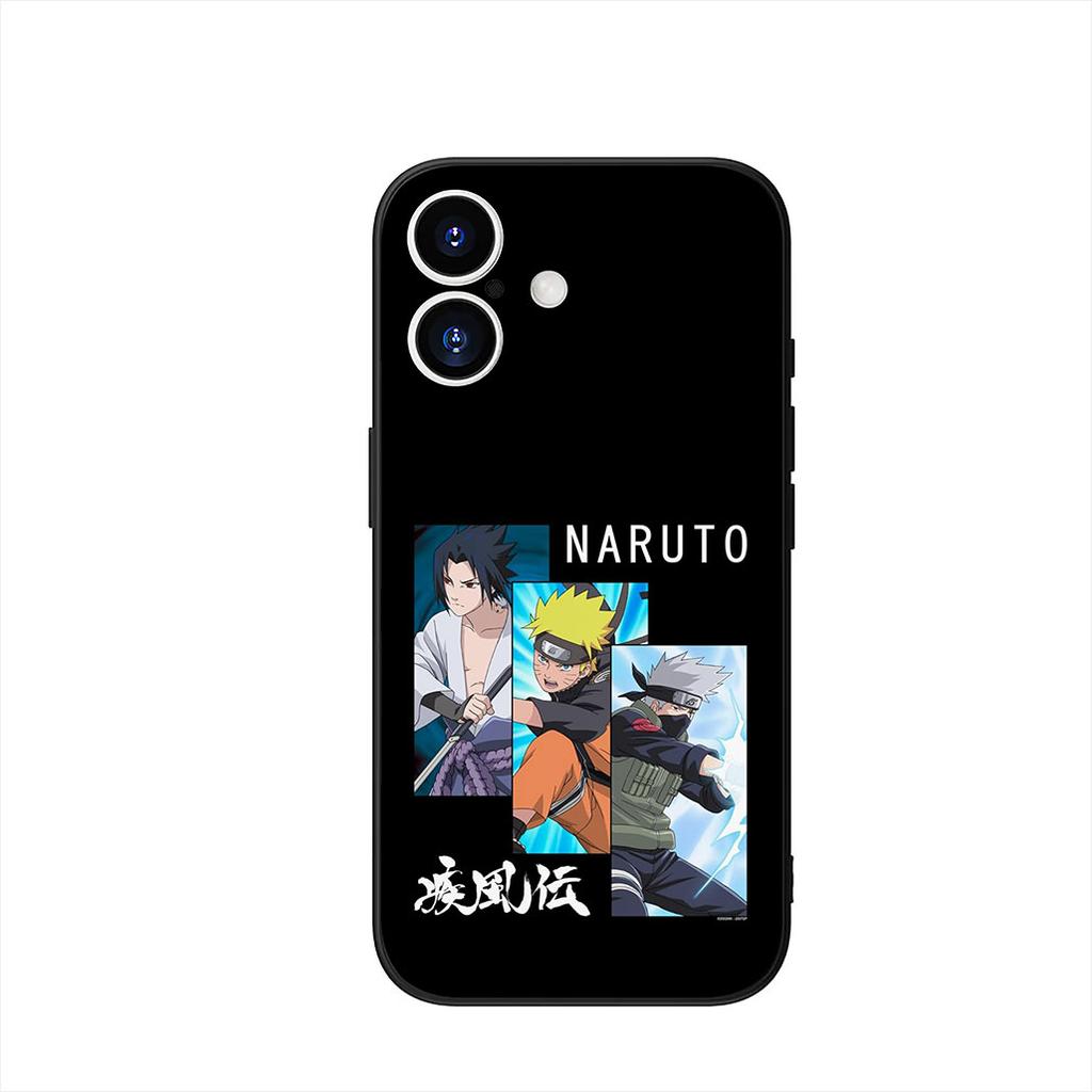 Sasuke Haruno Sakura Narutos Kakashi Case for Motorola Moto G54 G05 G24 G55 G85 G15 G57 G86 Power Edge 50 30 Fusion neo Pro