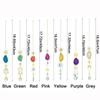 Original Stone Crystal Sun Catcher Natural Wind Chime Pendant Funny Rainbow Maker  Living Room