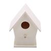 Принадлежности для птиц на открытом воздухе Деревянный ящик для скворечника