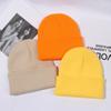 Ladies Casual Cap Woman/Men Female Beanie Caps Winter Autumn Hats Knitted Beanies Warmer Bonnet