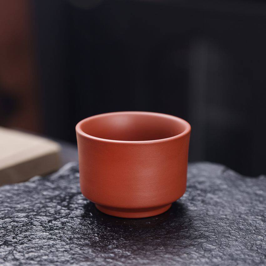 Zisha Cup Kung Fu Teacup Personal Special Master Cup Pure Handmade Genuine Zhu Ni Tea Cup Household Kung Fu Tea Set