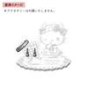 Белый клевер Hello Kitty x Dolly Mix Акриловая подставка для демонстрации акриловых персонажей Sanrio для подставки для колец, ожерелий, серег, (AS-SAKT03)