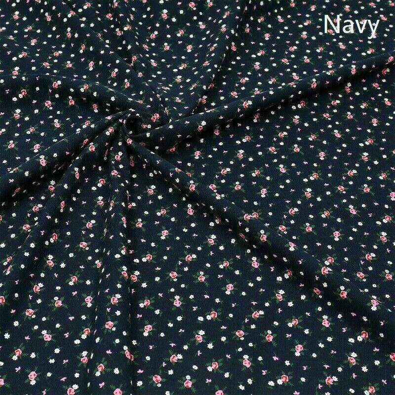110x100 см Цветочный Принт Вельвет Ткань Для Шитья Скатерти Платье Детская Одежда Шторы Сумка DIY Лоскутное Искусство