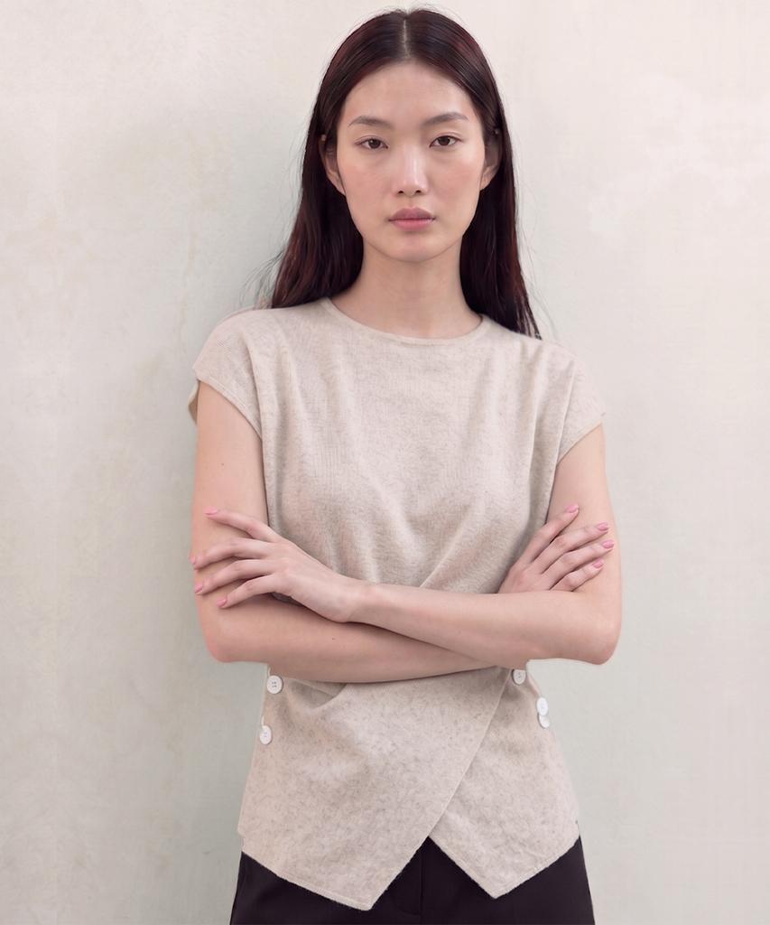 KIMDOH Basso Twist Top Brown