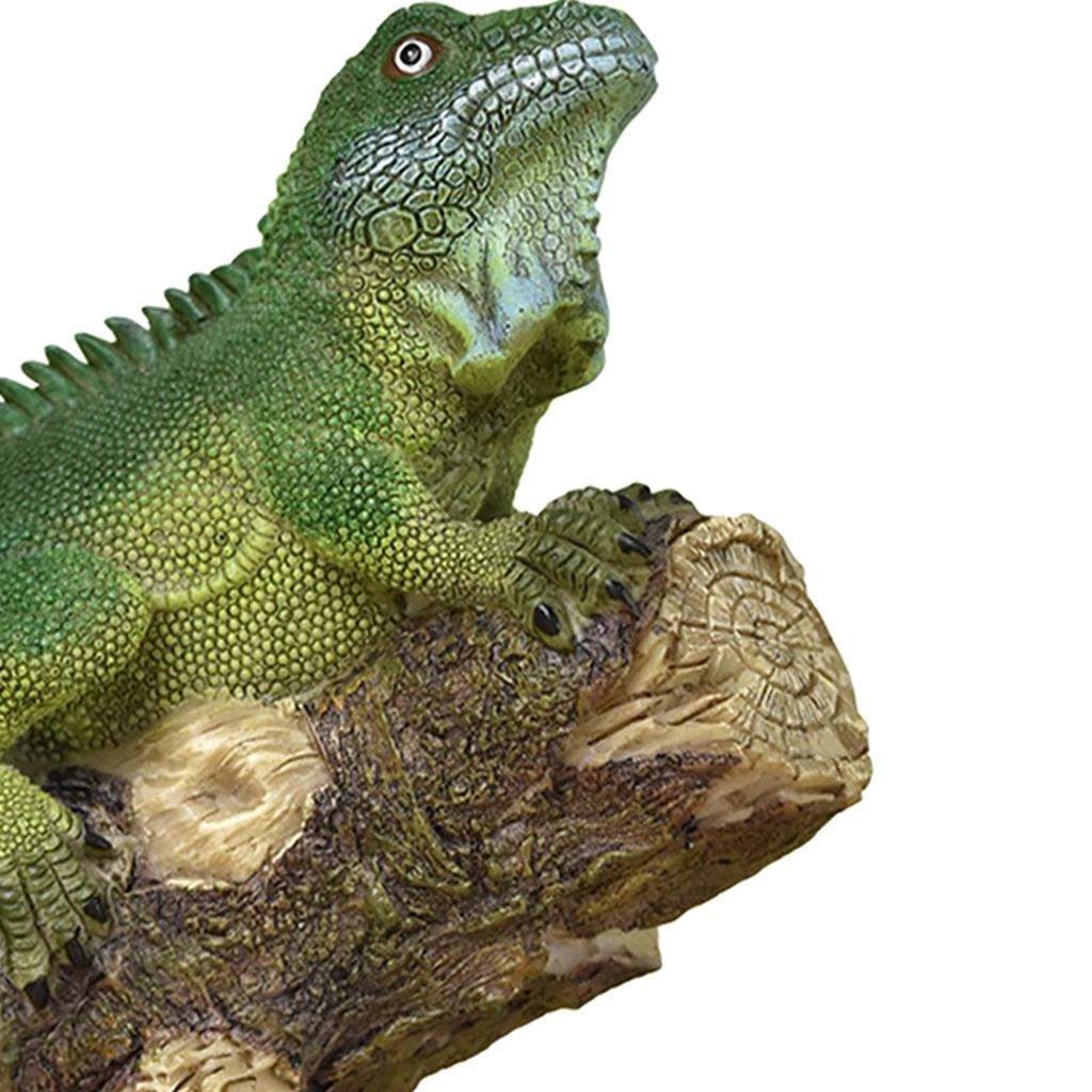 Статуэтки ящериц Настольные фигурки Статуэтка животного для офиса Настольный дом