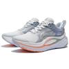 Кроссовки Li Ning Lijun 6 светоотражающие, устойчивые, дышащие, легкие, с низким верхом, женские, серые, синие, оранжевые, ARZS002-5
