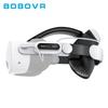 BOBOVR E3 Pro Battery Strap Compatible with Meta Quest 3 and 3S Extended Playtime Comfort Fit Enhanced VR Experience