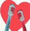 Curaprox 5460 Ультрамягкая зубная щетка Love Edition, набор из 2 шт.