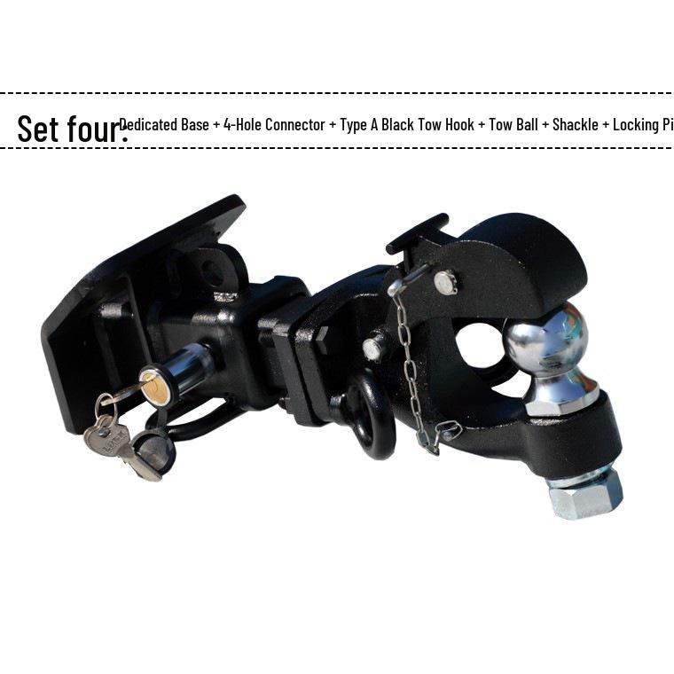 Буксировочный крюк для Land Rover Discovery 4, Range Rover Sport, Discovery 3 - Подходит для прицепа, балки, яхты, мотоцикла, лодки