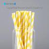 100 Eco-Friendly Colored Paper Straws: Disposable, Creative Party Straws for Juice & Cocktails