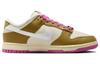 Nike Dunk Low Se Just Do It Бронзово-розовый женский FD8683-700