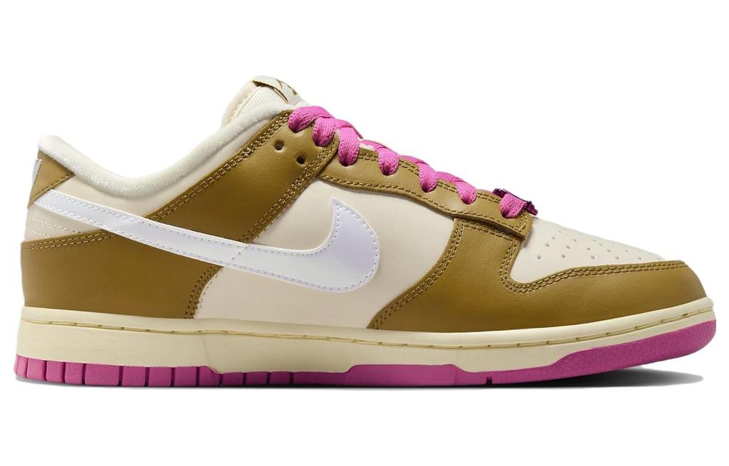 Nike Dunk Low Se Just Do It Бронзово-розовый женский FD8683-700