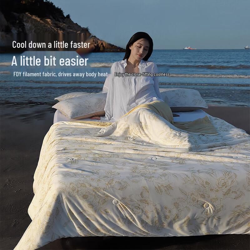 Летнее охлаждающее одеяло Mercury Home Textiles